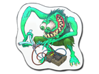 Green Bombster image